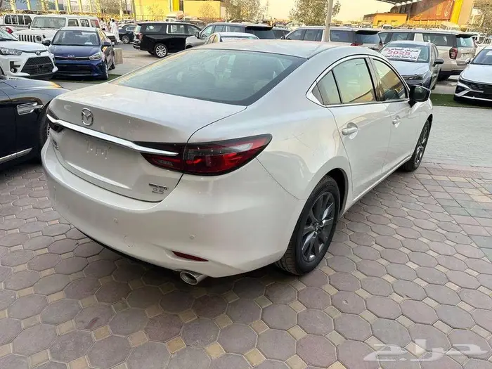 مازدا 6 خليجي 2025 (اصفار) اربعه سلندر 2000cc 3