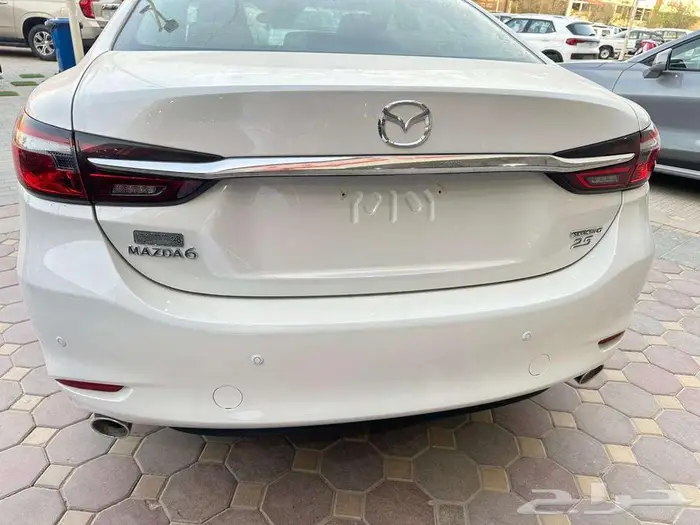 مازدا 6 خليجي 2025 (اصفار) اربعه سلندر 2000cc 5
