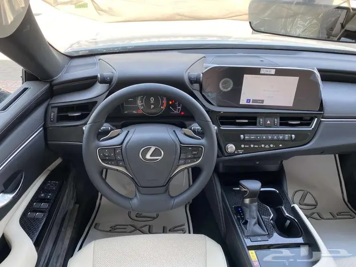 لكزس ( ES250 ) AA ستاندر 2025 داخلي ( ابيض) 11