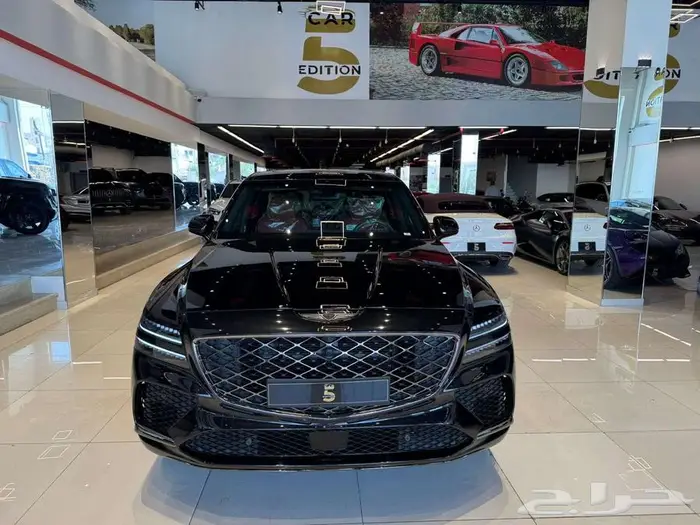 جنسيس 2025 GV 80 رويال 5