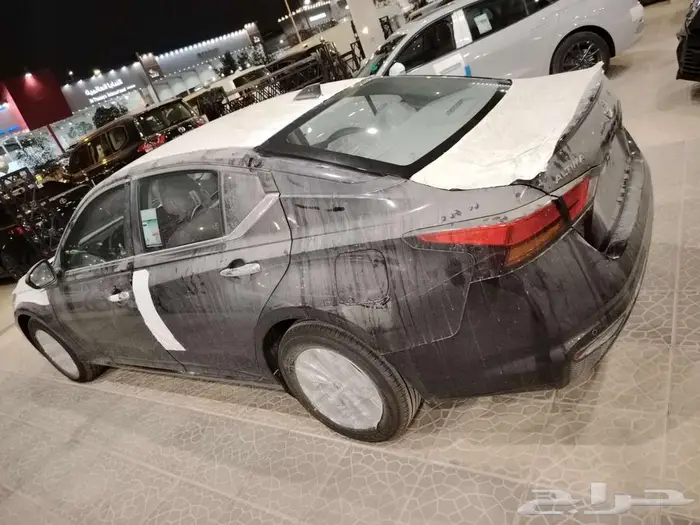 نيسان التيما ستاندر 2025 لون اسود ALTIMA 5