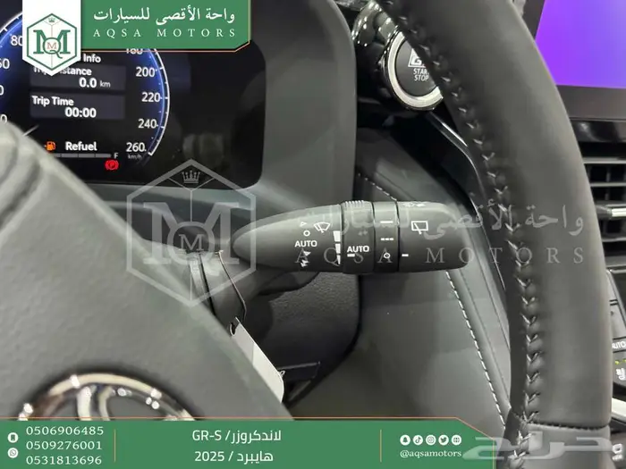 لاندكروزر جي ار GR رمادي هايبرد 2025 اقل سعر كاش واقساط 12