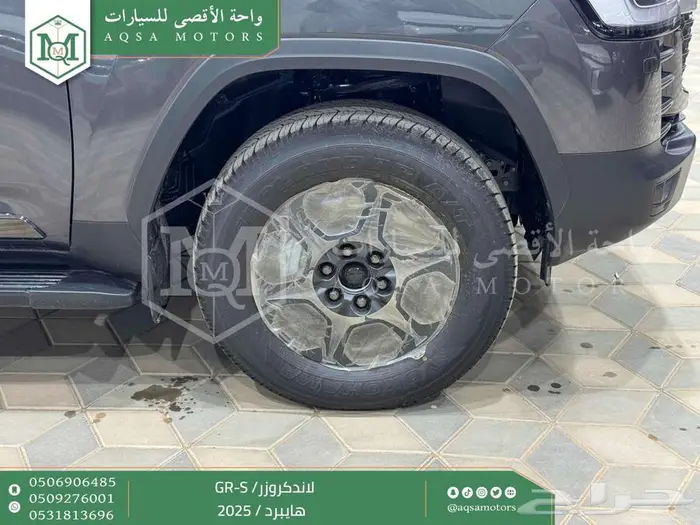 لاندكروزر جي ار GR رمادي هايبرد 2025 اقل سعر كاش واقساط 6