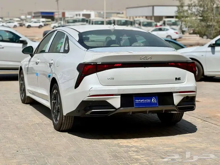 كيا K5 2026 ستاندر مطور بالنقد والتقسيط 8