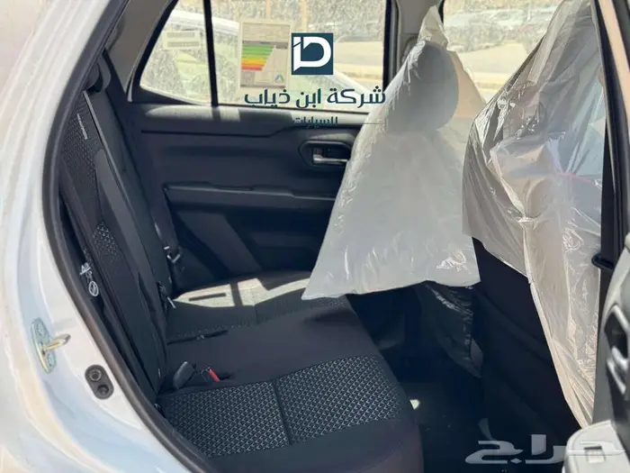 تويوتا رايز استاندر 2026 لدي شركة ابن ذياب للسيارات 2