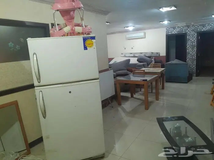 2 جلسه كنب زاويه وثلاجه 1