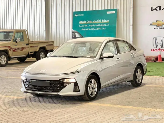 هيونداي اكسنت اسمارت وفليت 2026 اقساط 8