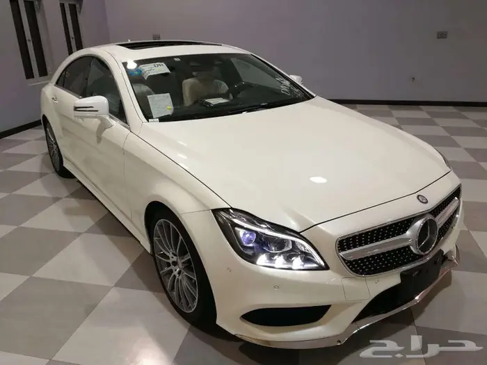 CLS 400 KIT AMG مخزن عداد 9 الف فقط 2016 0