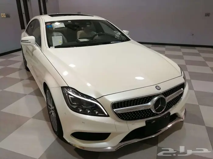 CLS 400 KIT AMG مخزن عداد 9 الف فقط 2016 4