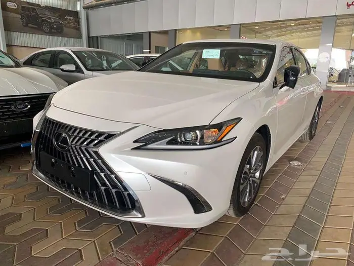 لكزس اي اس 250 AA اسود سعودي2025 7