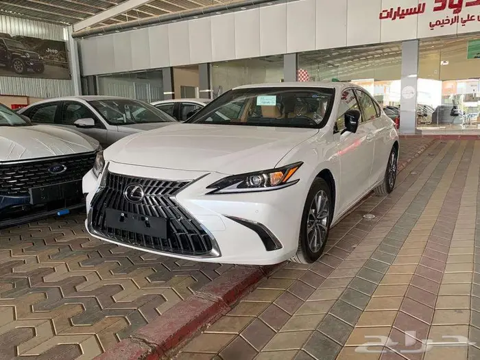 لكزس اي اس 250 AA اسود سعودي2025 13
