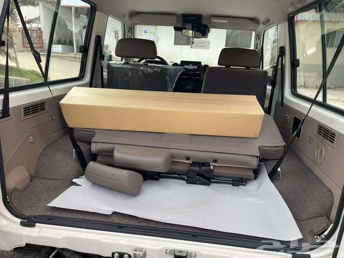 تويوتا مصندق ديلوكس سلق ونش ديزل اتوماتيك ابيض 2025 10