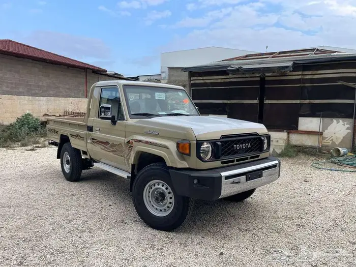 تويوتا شاص سلق اوتوماتيك ديزل 2025 0