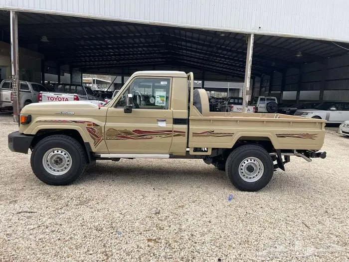 تويوتا شاص سلق اوتوماتيك ديزل 2025 2