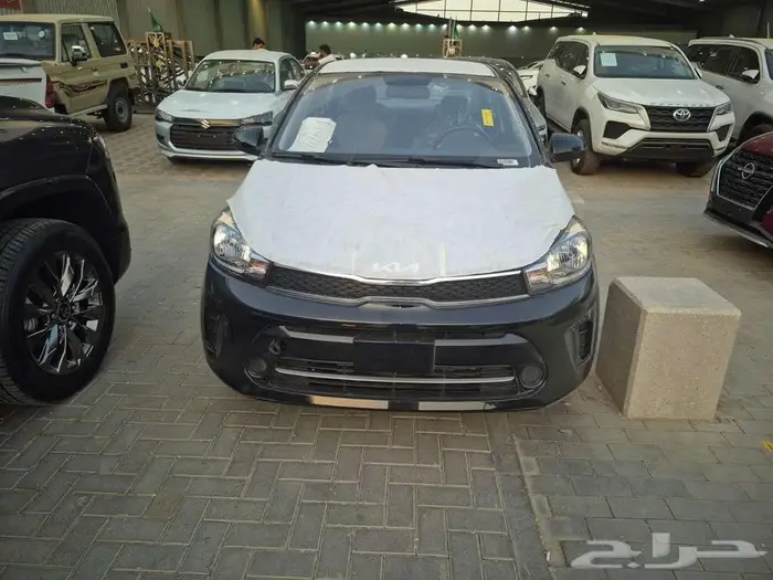 كيا بيجاس استندر اسود 2026 0