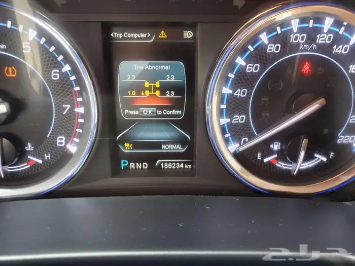 شانجان 4WD CS 95 م .2019 10