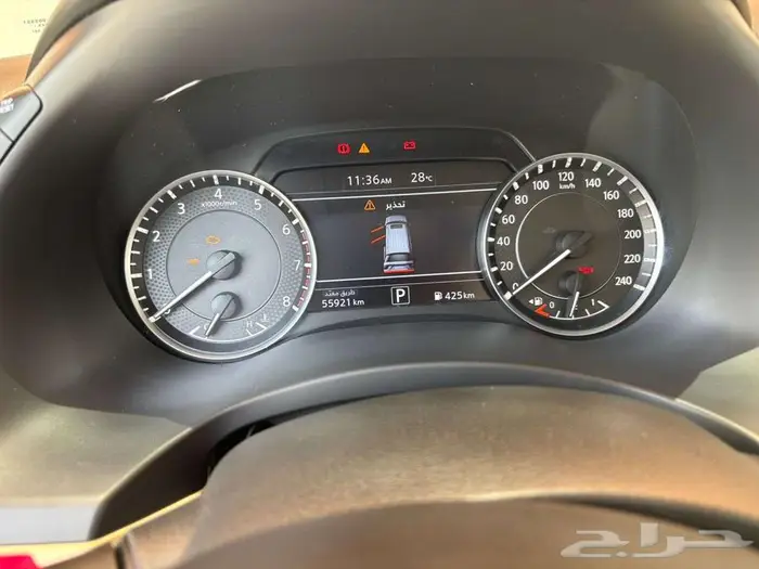 نيسان باترول 2020 نص فل فل SE2 نظيف جدا 0