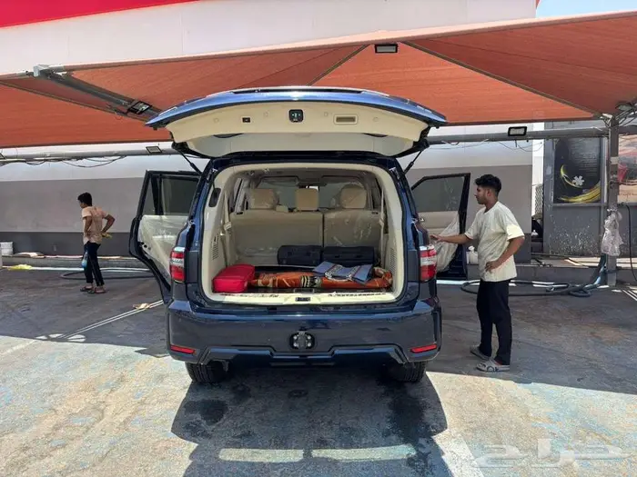 نيسان باترول 2020 نص فل فل SE2 نظيف جدا 7