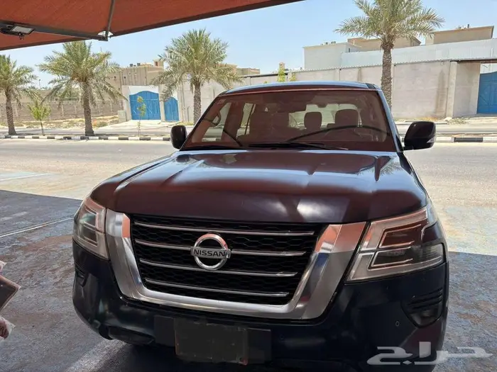 نيسان باترول 2020 نص فل فل SE2 نظيف جدا 10