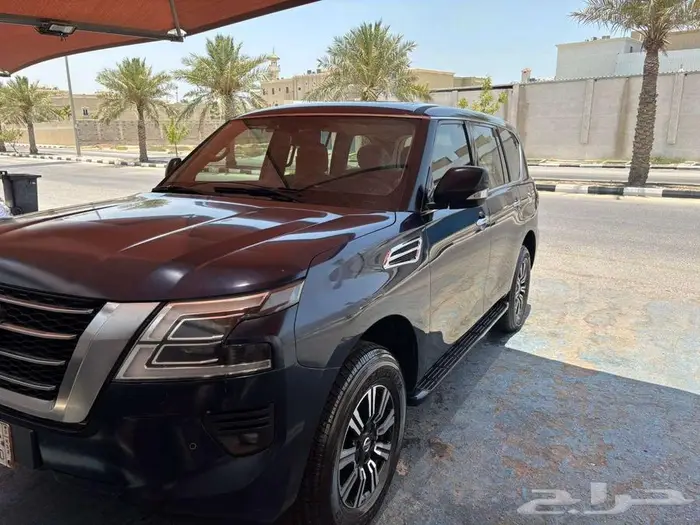 نيسان باترول 2020 نص فل فل SE2 نظيف جدا 8