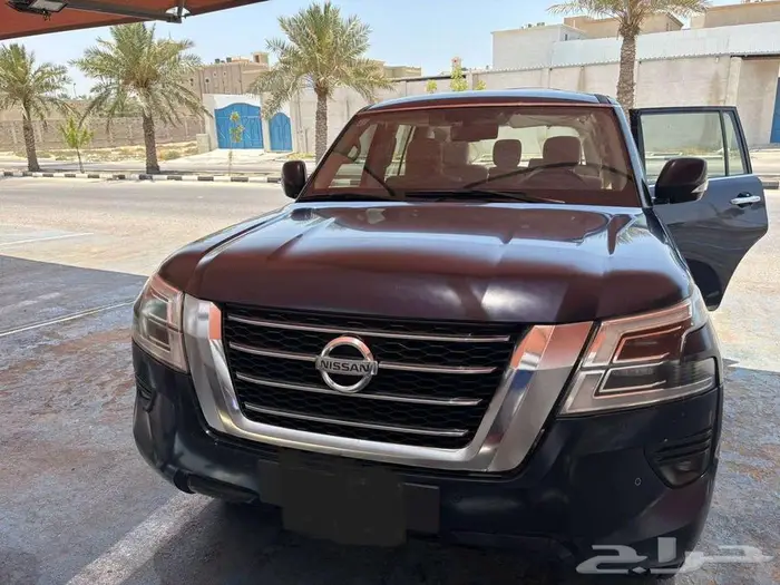 نيسان باترول 2020 نص فل فل SE2 نظيف جدا 12