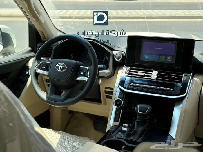 تويوتا GXR هدد 2025 خليجي لدى شركة ابن ذياب 1