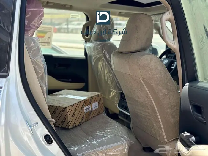 تويوتا GXR هدد 2025 خليجي لدى شركة ابن ذياب 2