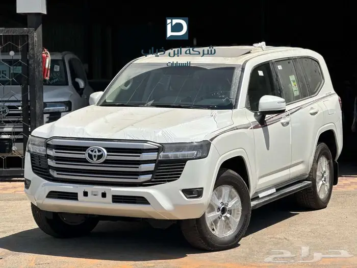 تويوتا GXR هدد 2025 خليجي لدى شركة ابن ذياب 0
