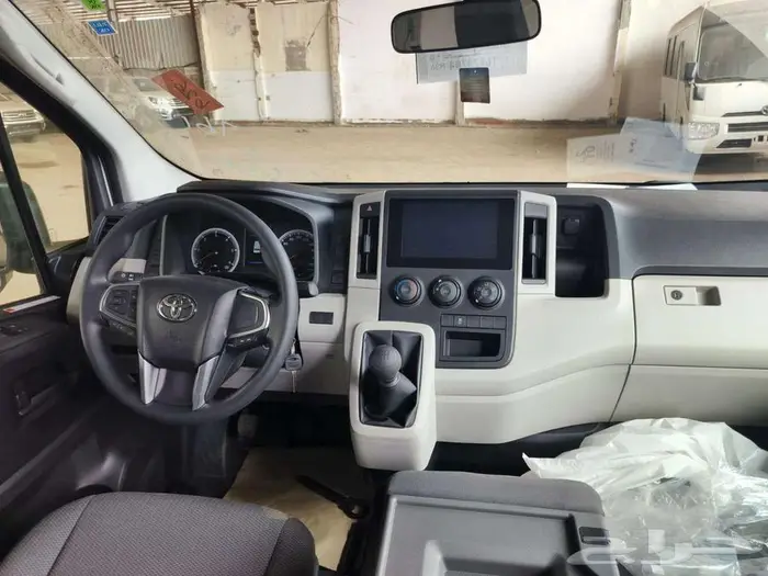 هاي اس فان سقف عالي أبيض ديزل 2026 اقل سعر كاش واقساط 2