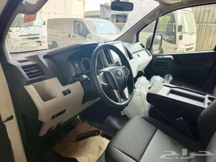 هاي اس فان سقف عالي أبيض ديزل 2026 اقل سعر كاش واقساط 8