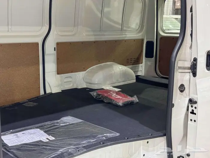 هاي اس فان سقف عالي أبيض ديزل 2026 اقل سعر كاش واقساط 6