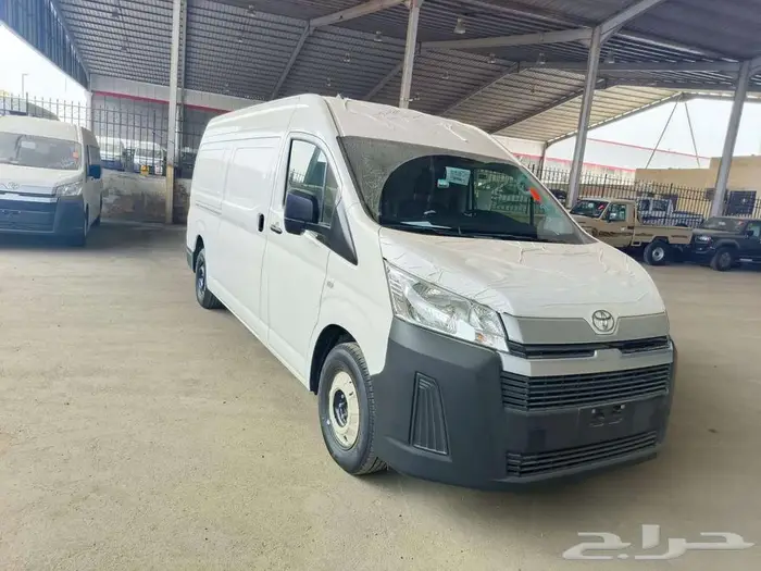 هاي اس فان سقف عالي أبيض ديزل 2026 اقل سعر كاش واقساط 3