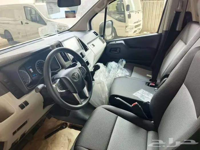 هاي اس فان سقف عالي أبيض ديزل 2026 اقل سعر كاش واقساط 9