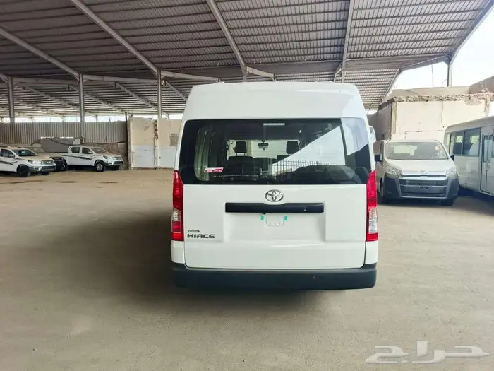 هاي اس فان سقف عالي أبيض ديزل 2026 اقل سعر كاش واقساط 11