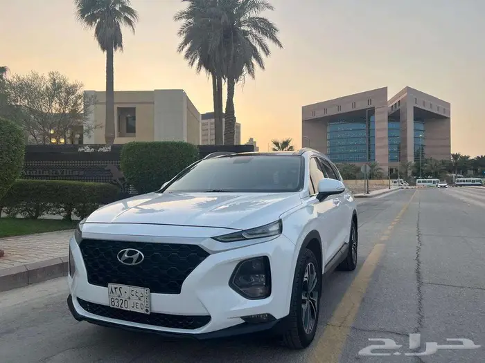 هونداي سانتفيه 2019 نص فل بانوراما بدي وكاله دبل 3