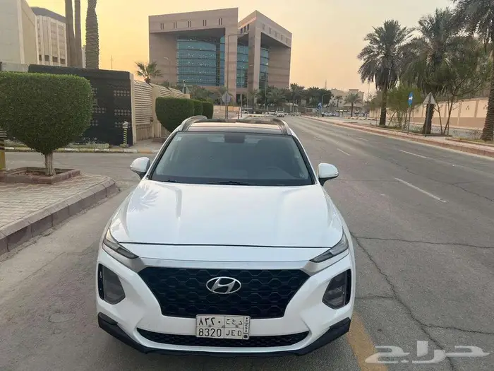 هونداي سانتفيه 2019 نص فل بانوراما بدي وكاله دبل 15