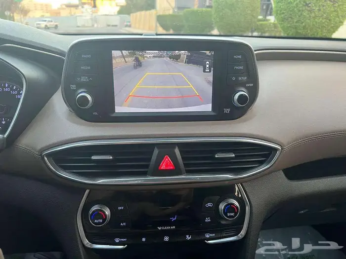 هونداي سانتفيه 2019 نص فل بانوراما بدي وكاله دبل 8
