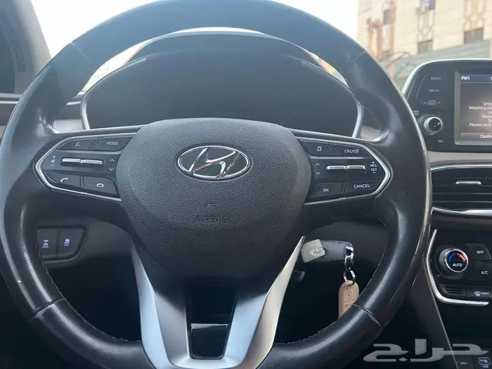 هونداي سانتفيه 2019 نص فل بانوراما بدي وكاله دبل 26