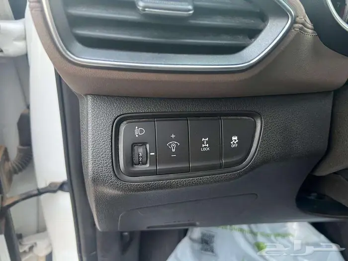 هونداي سانتفيه 2019 نص فل بانوراما بدي وكاله دبل 25