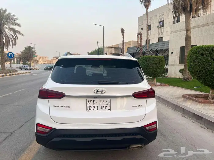 هونداي سانتفيه 2019 نص فل بانوراما بدي وكاله دبل 21