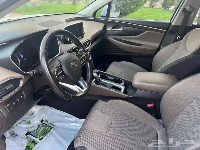 هونداي سانتفيه 2019 نص فل بانوراما بدي وكاله دبل 10