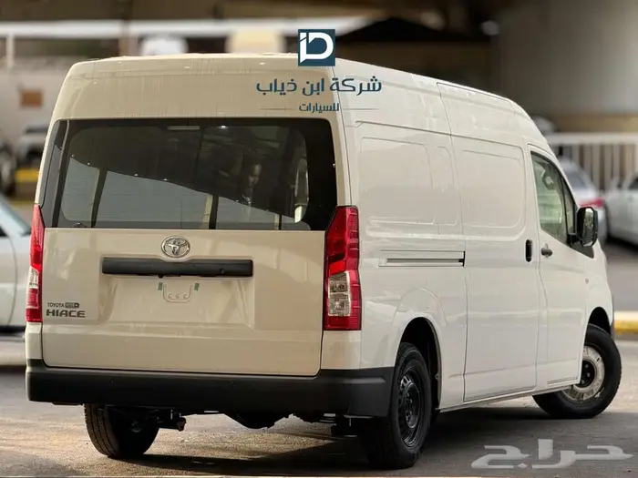 هايس فان بضاعة سقف عالي جير عادي ديزل 2025 2