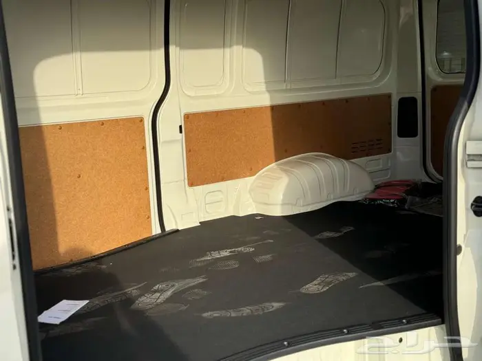 هايس فان بضاعة سقف عالي جير عادي ديزل 2025 3