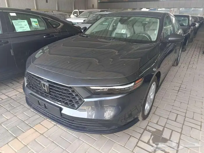 هوندا اكورد LX موديل 2025 عرض خاص للكاش وبنك الرياض والانماء 5