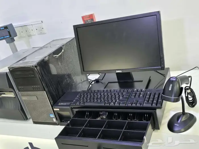 كاشير بقالةبالمنتجات20الف ضمان سنةبالتركيب 1388فقط لاغير 3