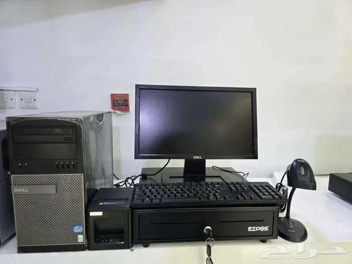 كاشير بقالةبالمنتجات20الف ضمان سنةبالتركيب 1388فقط لاغير 4