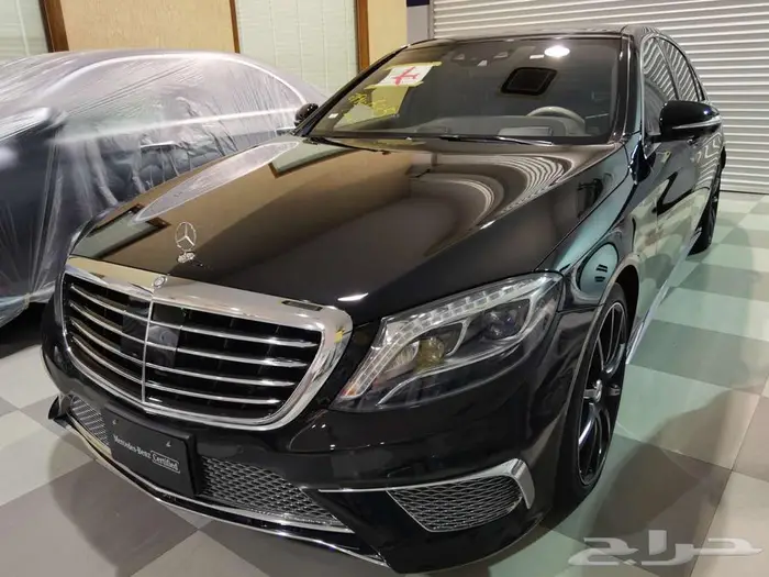 Mercedes S550 AMG KIT سبشل كالجديد اعلى المواصفات 4