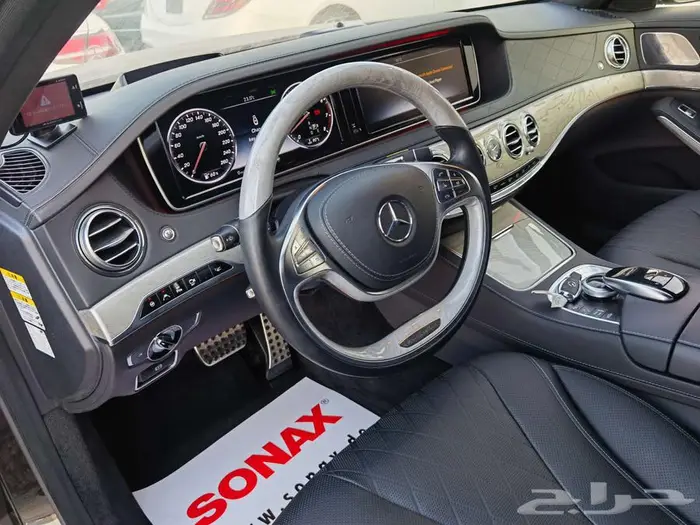 Mercedes S550 AMG KIT سبشل كالجديد اعلى المواصفات 7