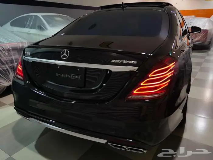 Mercedes S550 AMG KIT سبشل كالجديد اعلى المواصفات 6