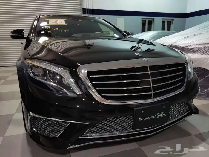 Mercedes S550 AMG KIT سبشل كالجديد اعلى المواصفات 0